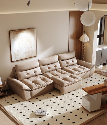 Mercury Extendable Sofa Bed with Cup Holders