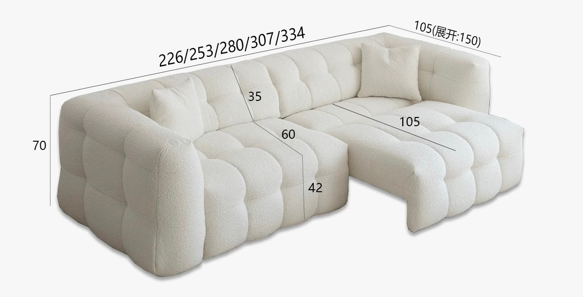 Anakin Extendable Sofa