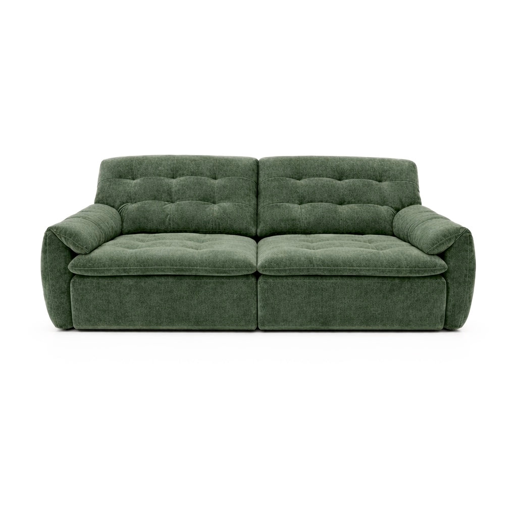 Tiffany Extendable Sofa in Chenille