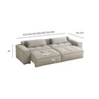 Ausziehbares Sofa Tyler