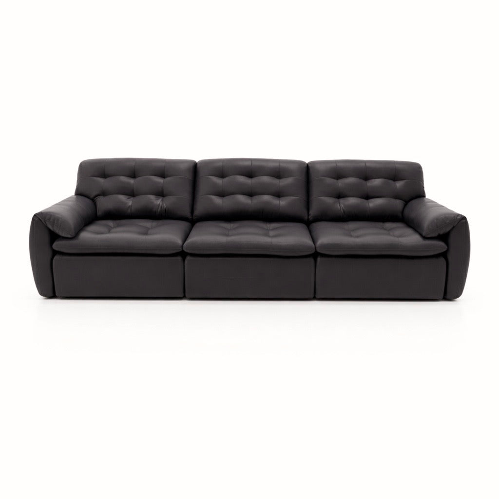 Tiffany Extendable Sofa in Eco Genuine Leather