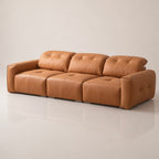 Nara Sofa with Adjustable Backrests