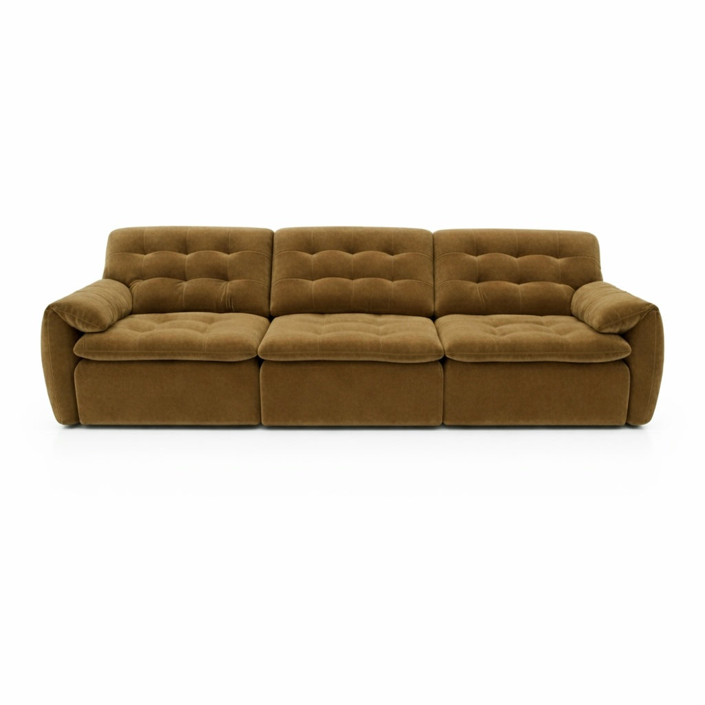 Tiffany Extendable Sofa in Chenille