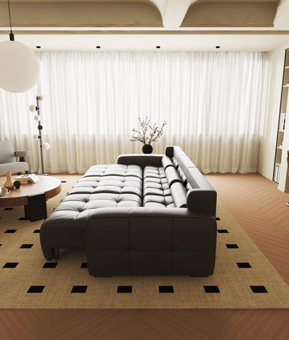 Mars Extendable Sofa Bed with Reclining Backrests