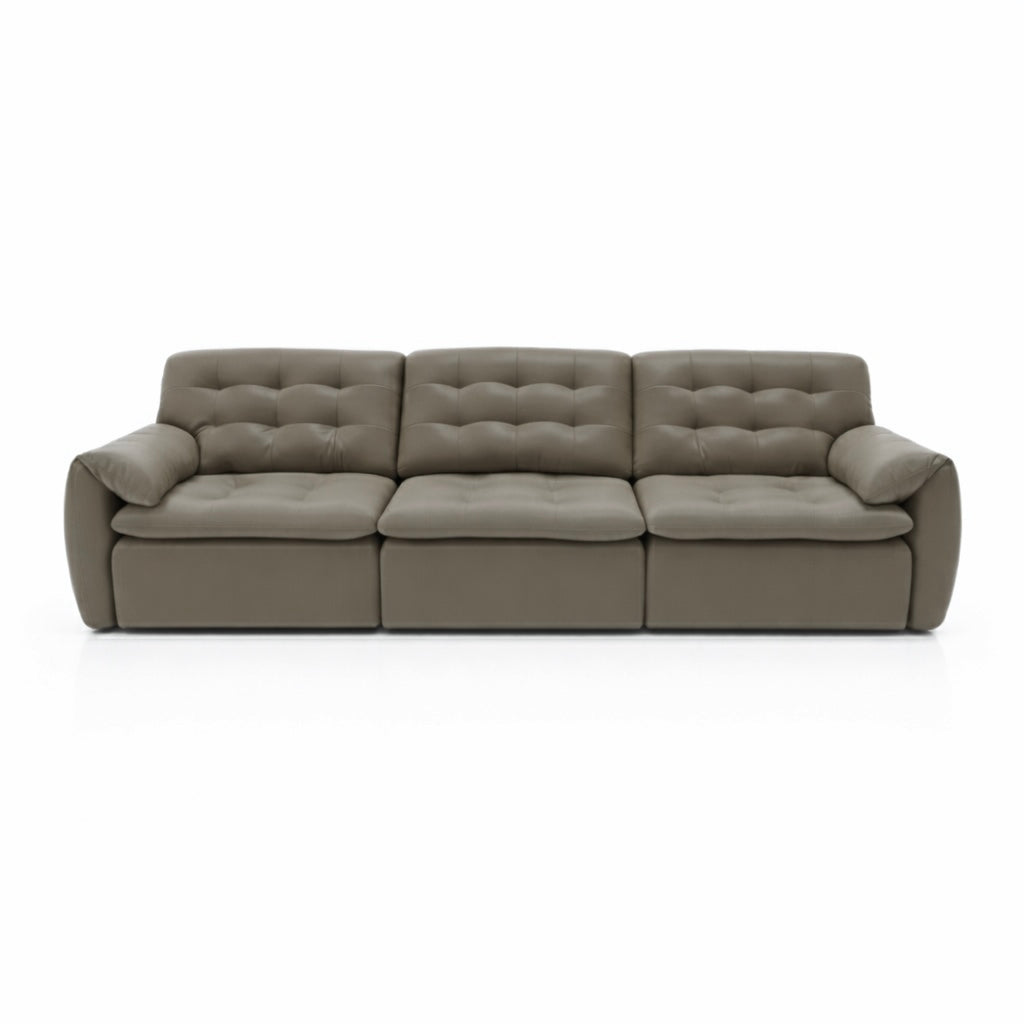 Tiffany Extendable Sofa in Eco Genuine Leather