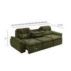 Ausziehbares Sofa Gillian