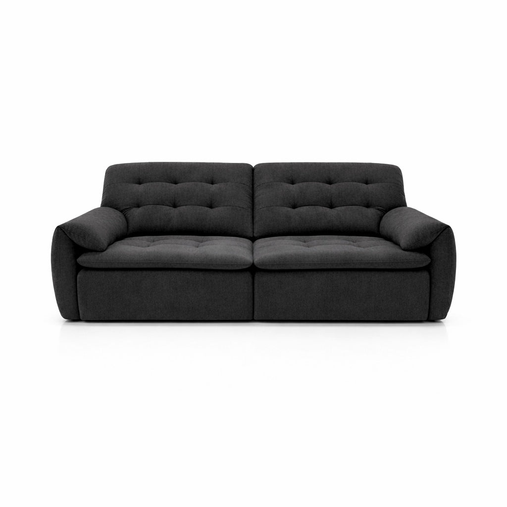 Tiffany Extendable Sofa in Microfibre