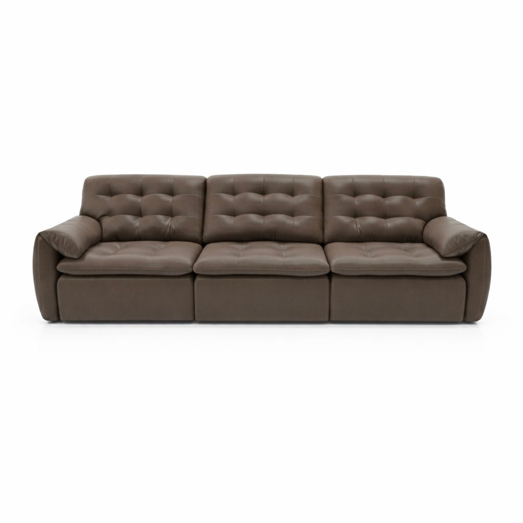 Tiffany Extendable Sofa in Eco Genuine Leather