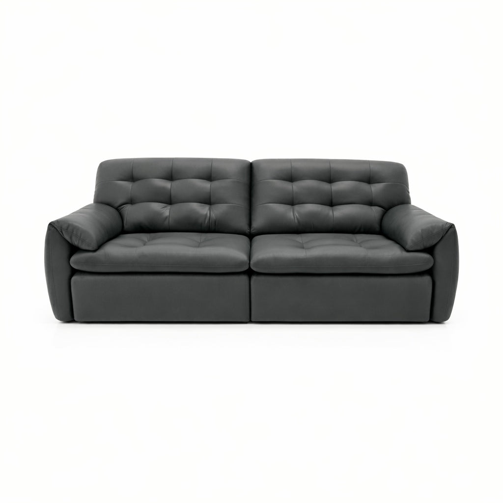 Tiffany Extendable Sofa in Eco Genuine Leather