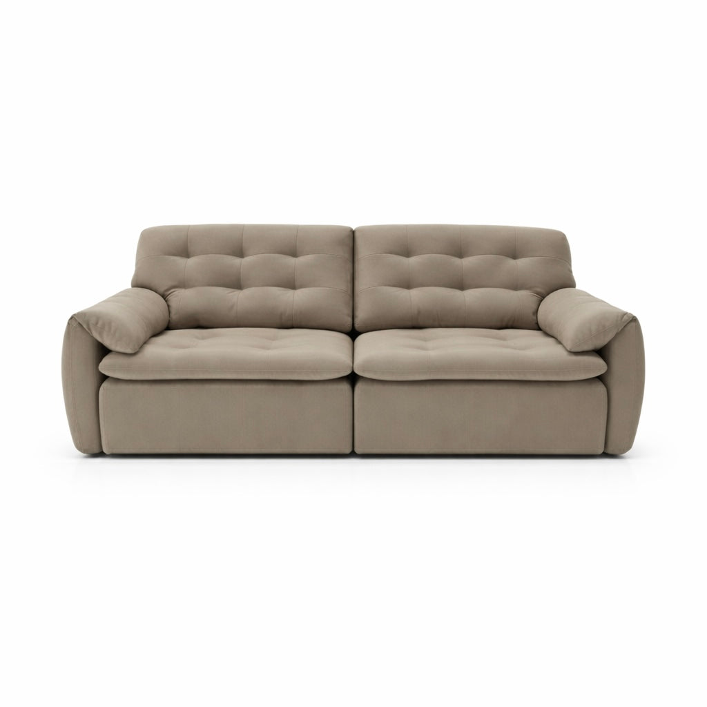 Tiffany Extendable Sofa in Eco Genuine Leather