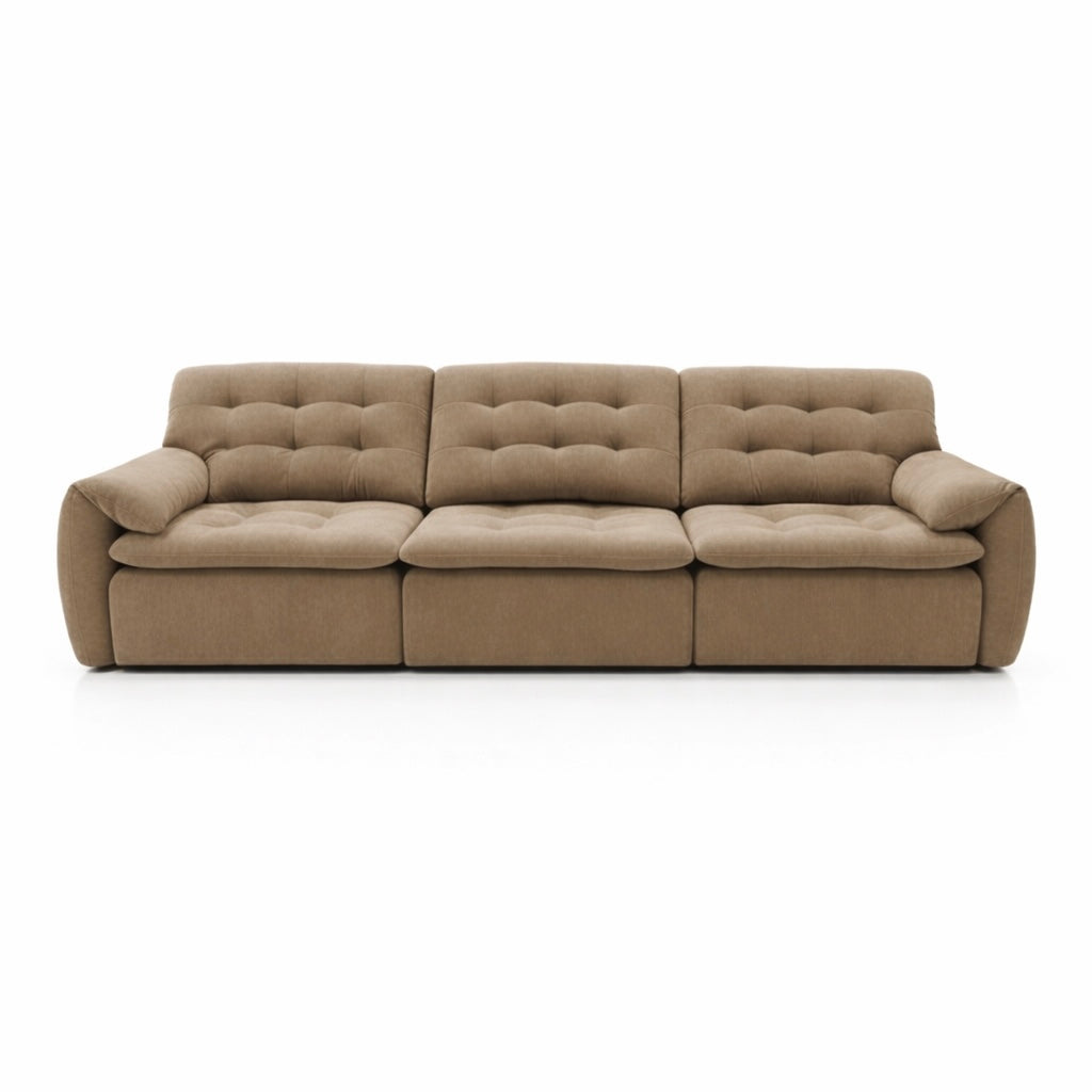 Tiffany Extendable Sofa in Microfibre