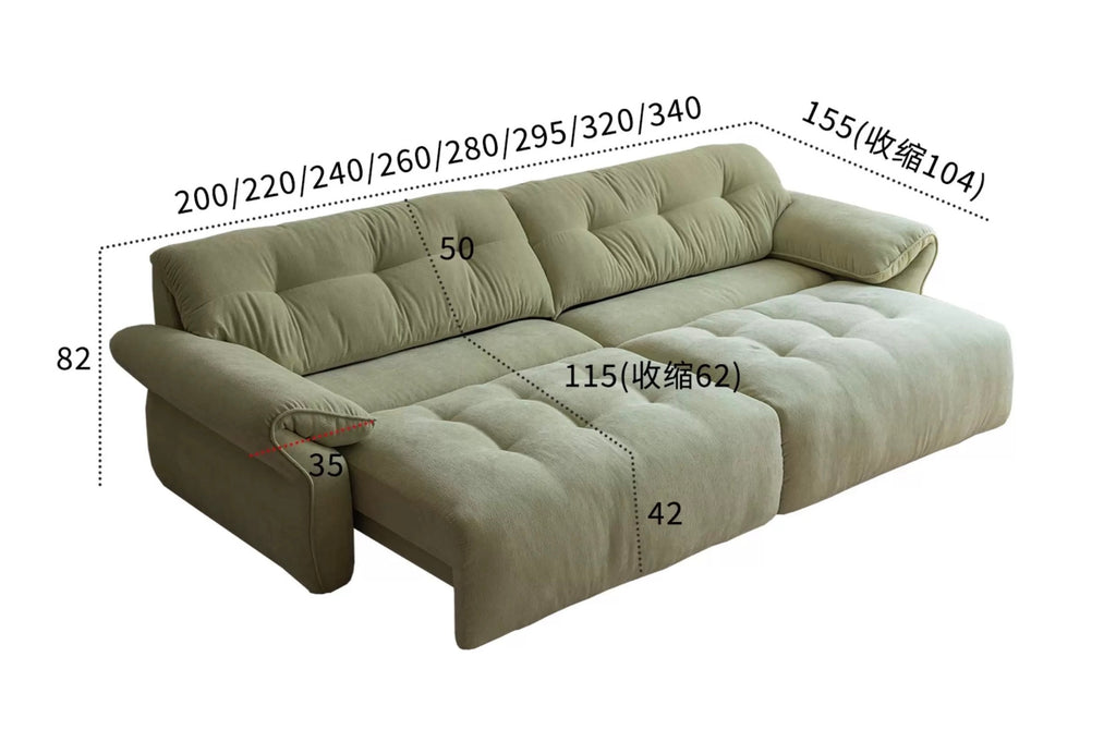 Aurora Extendable Sofa
