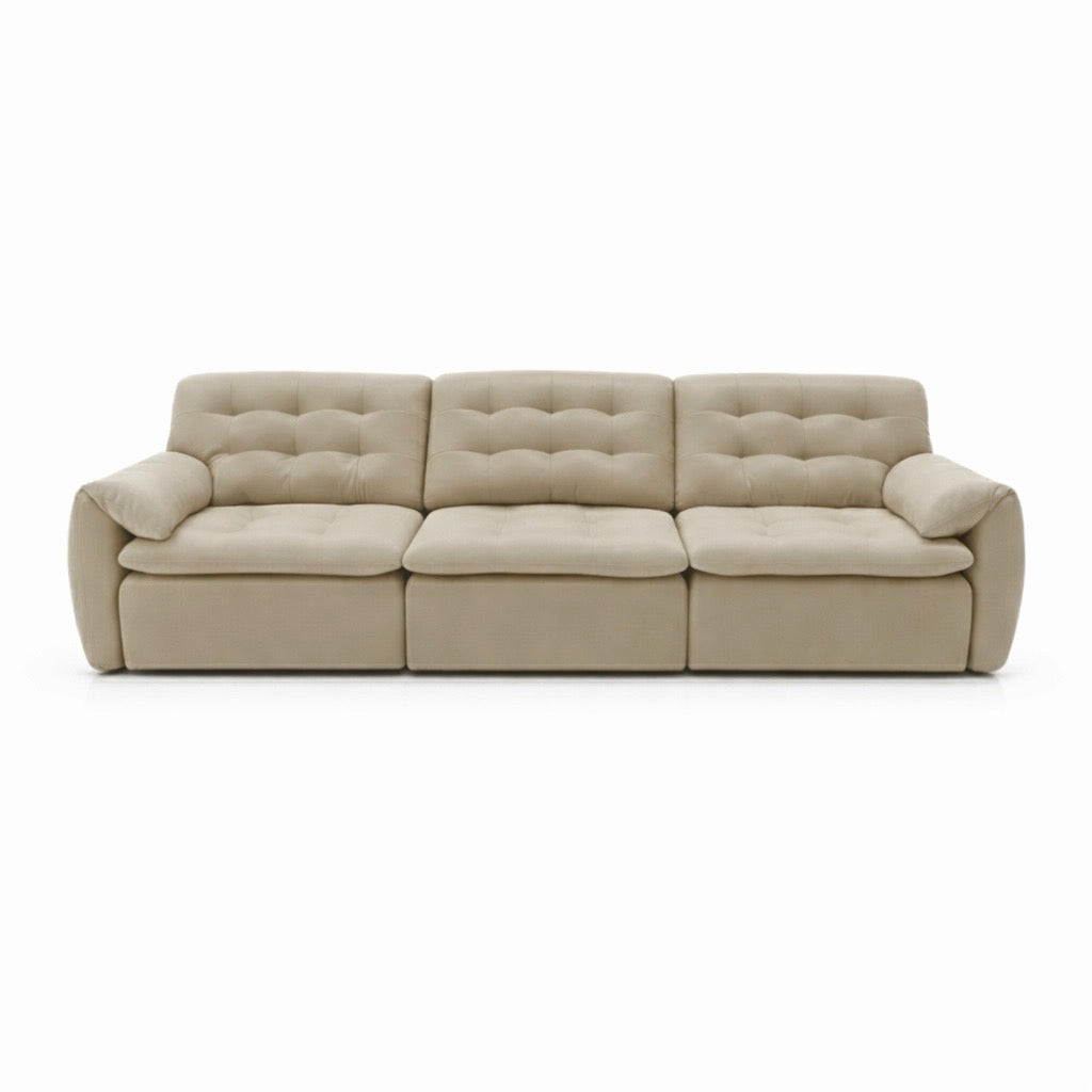 Tiffany Extendable Sofa in Eco Genuine Leather