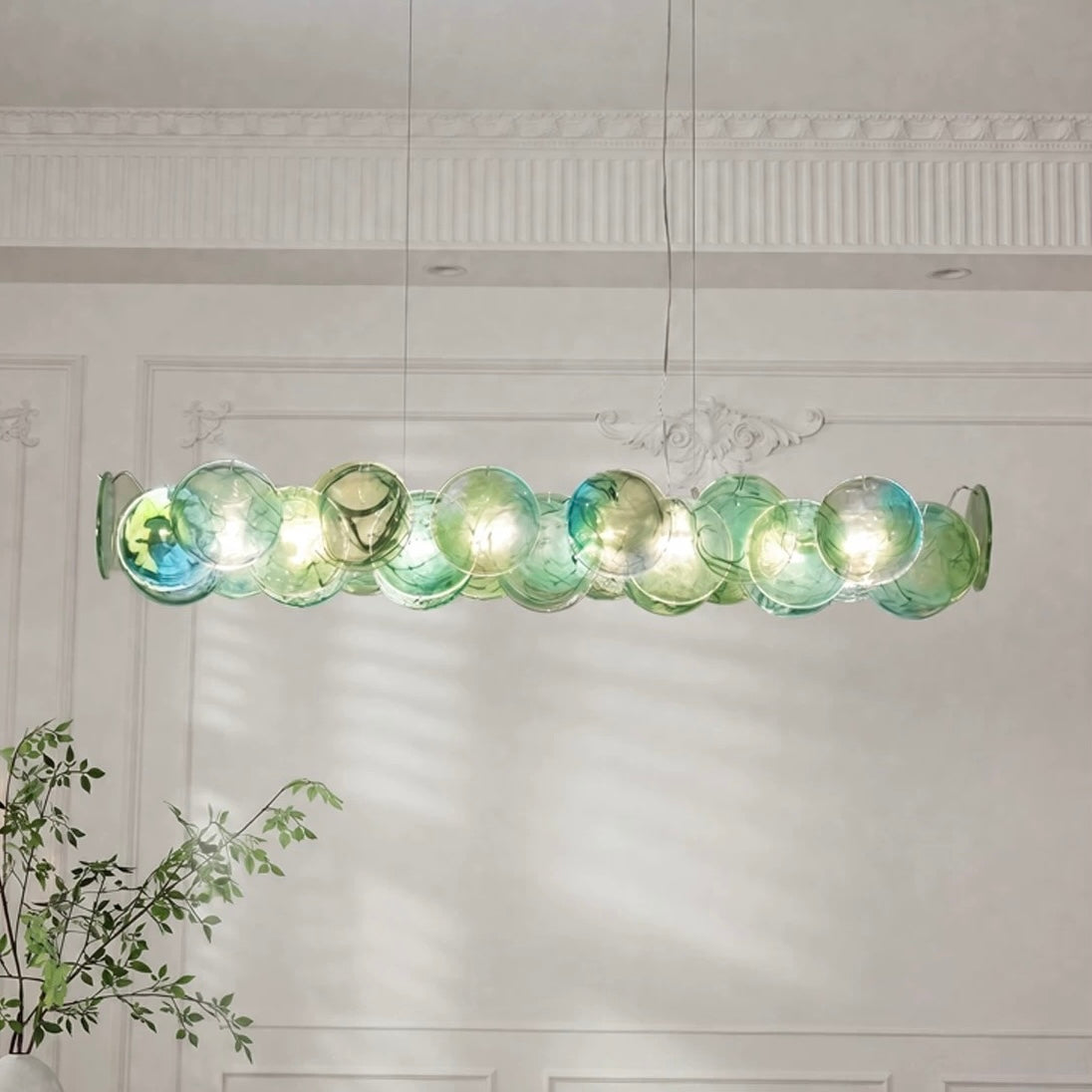 Francesca Chandelier (Green)