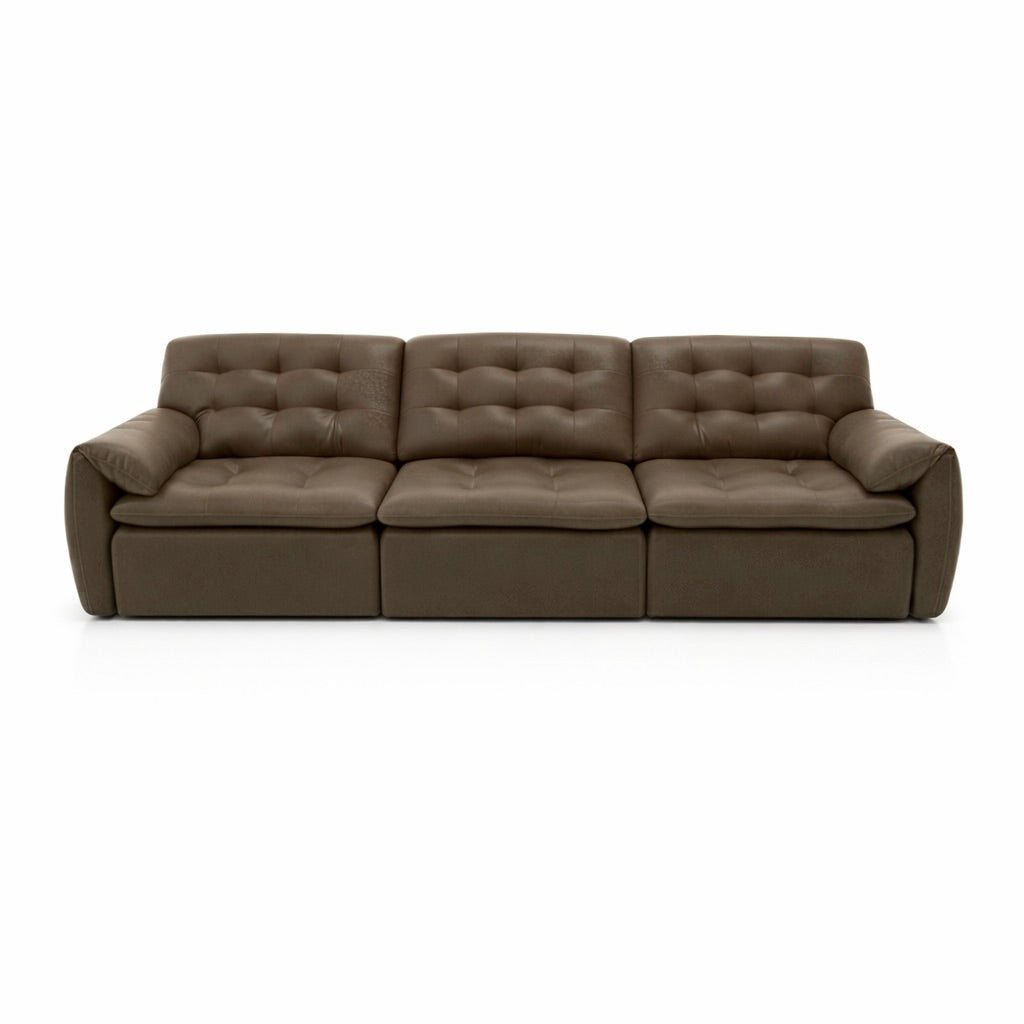 Tiffany Extendable Sofa in Eco Genuine Leather