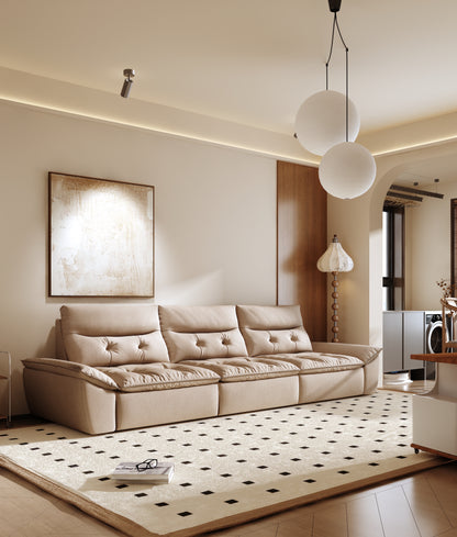 Mercury Extendable Sofa Bed with Cup Holders