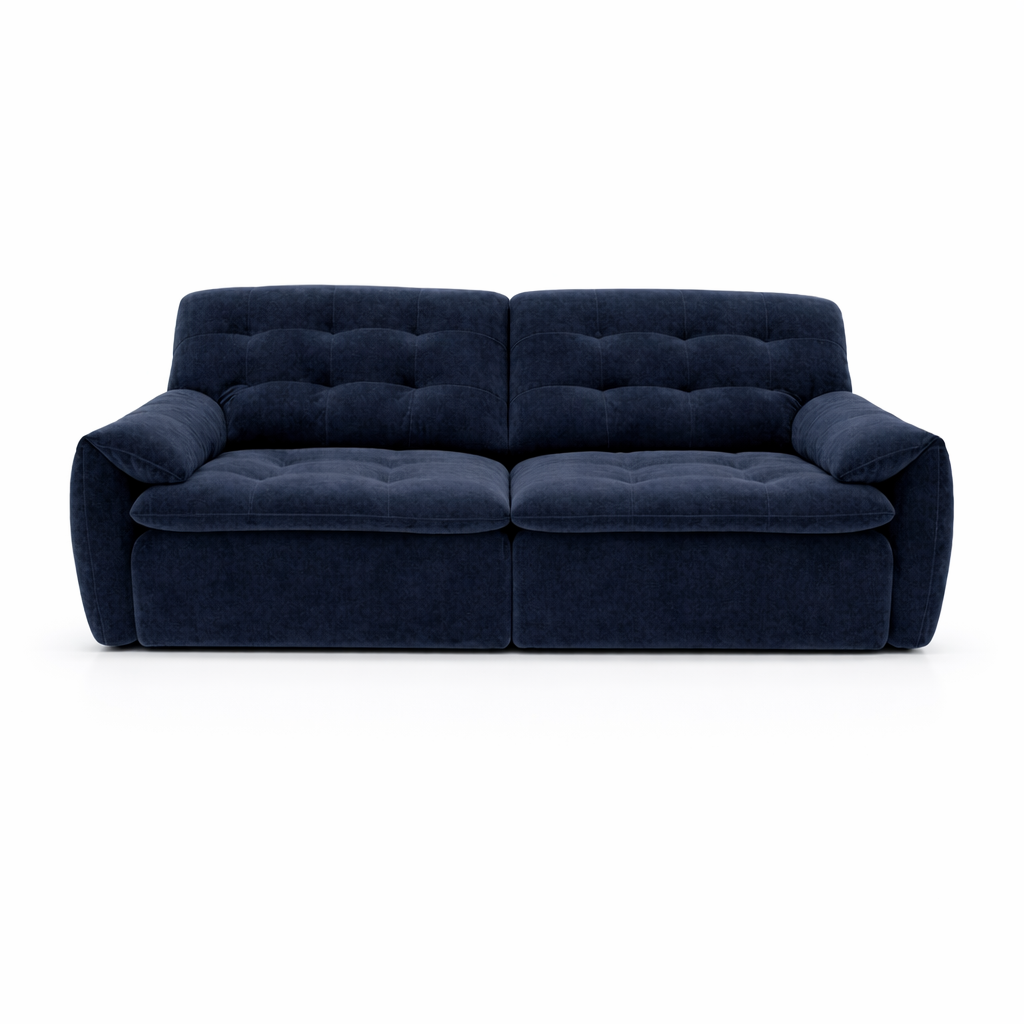 Tiffany Extendable Sofa in Chenille
