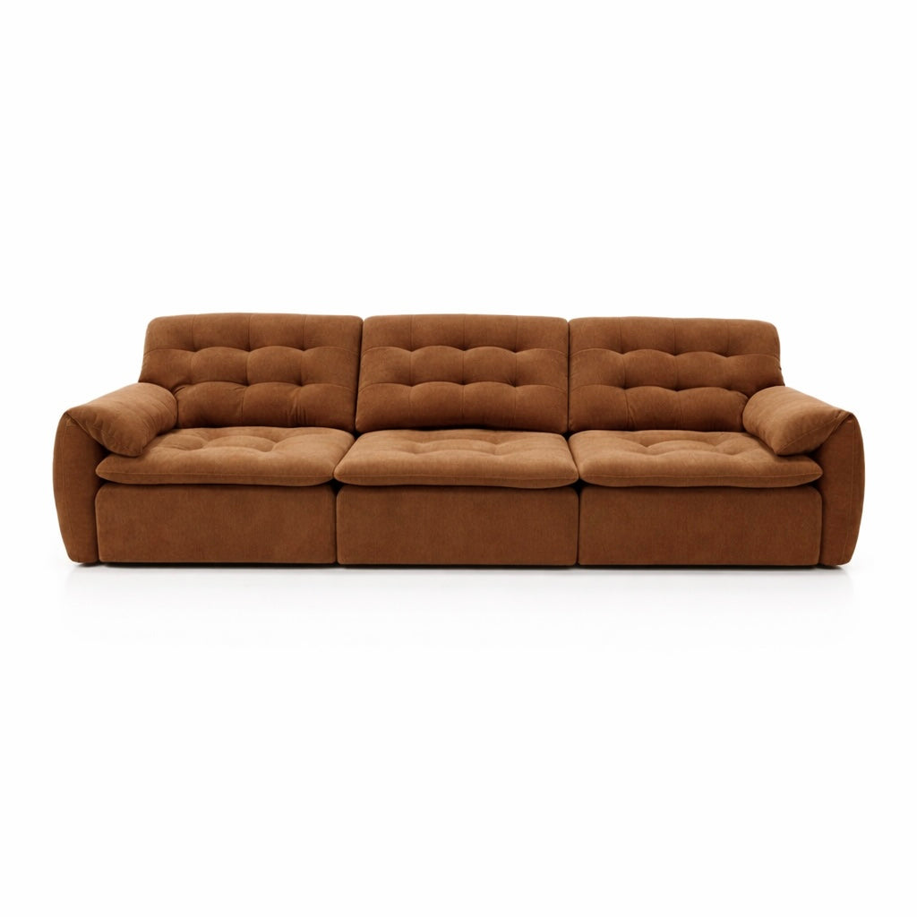 Tiffany Extendable Sofa in Microfibre