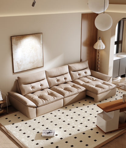 Mercury Extendable Sofa Bed with Cup Holders