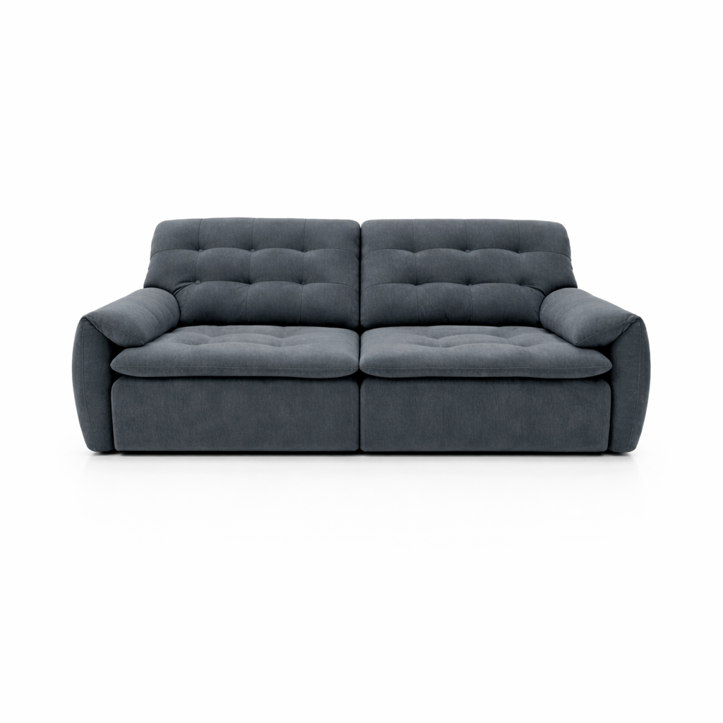 Tiffany Extendable Sofa in Microfibre