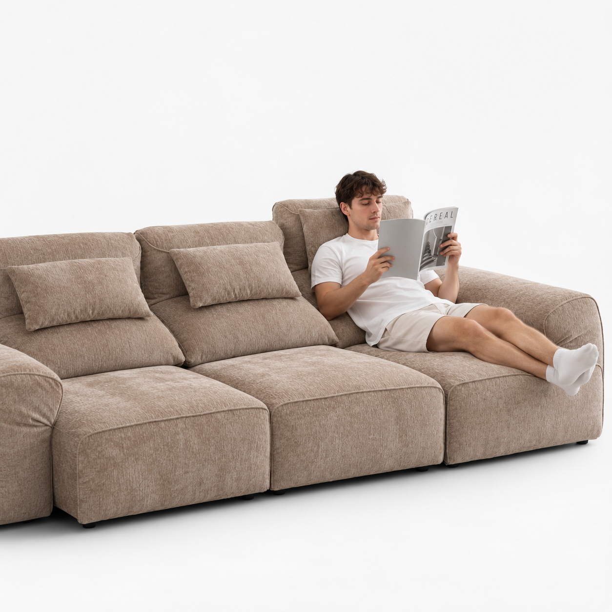 Lincoln Extendable Sofa