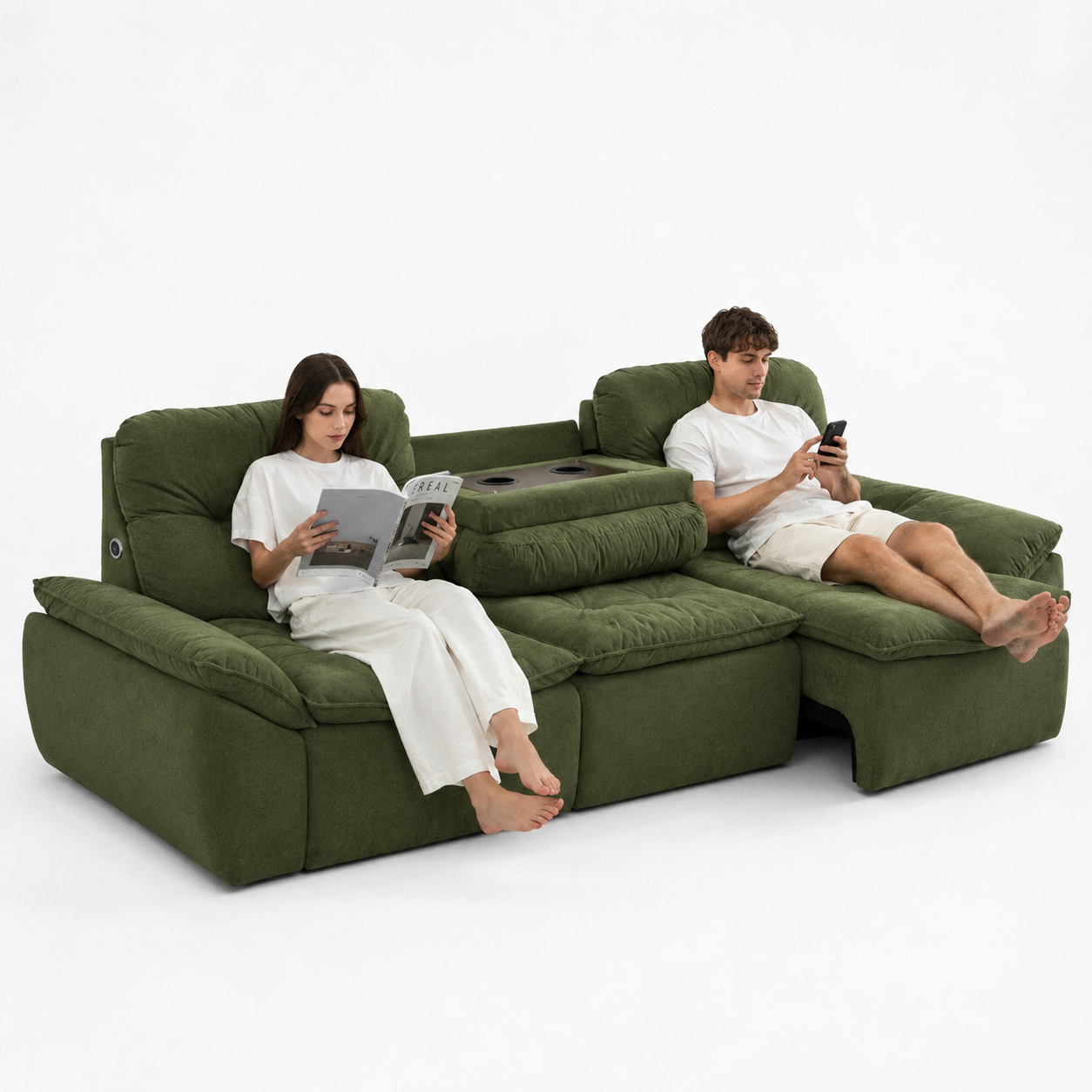 Gillian Extendable Sofa