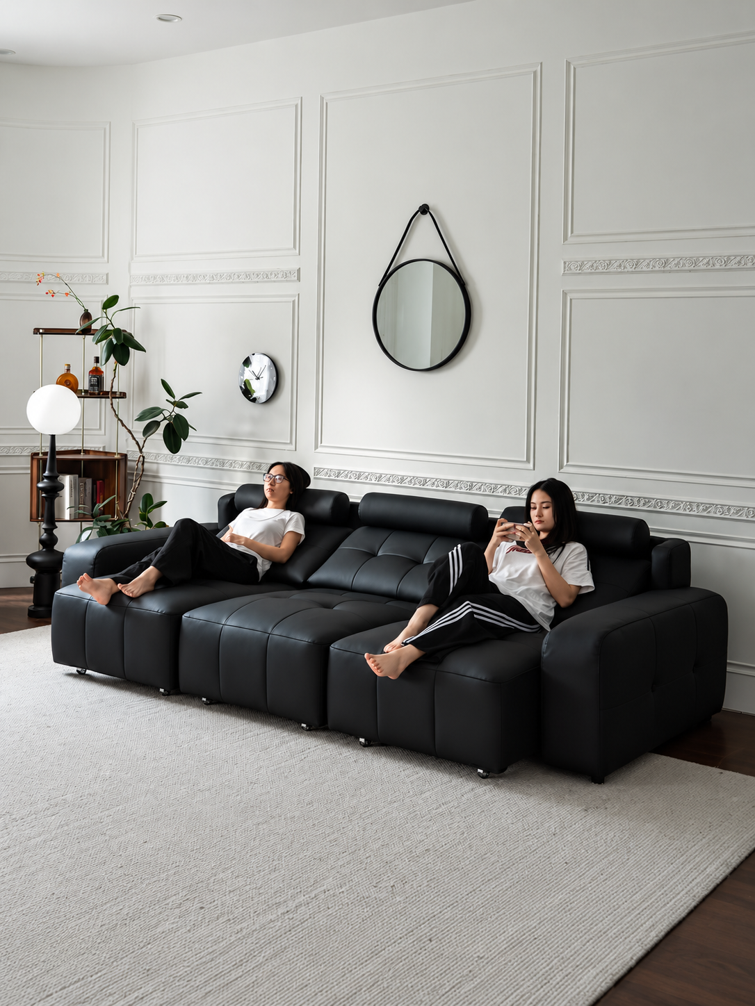 Audrey Extendable Sofa