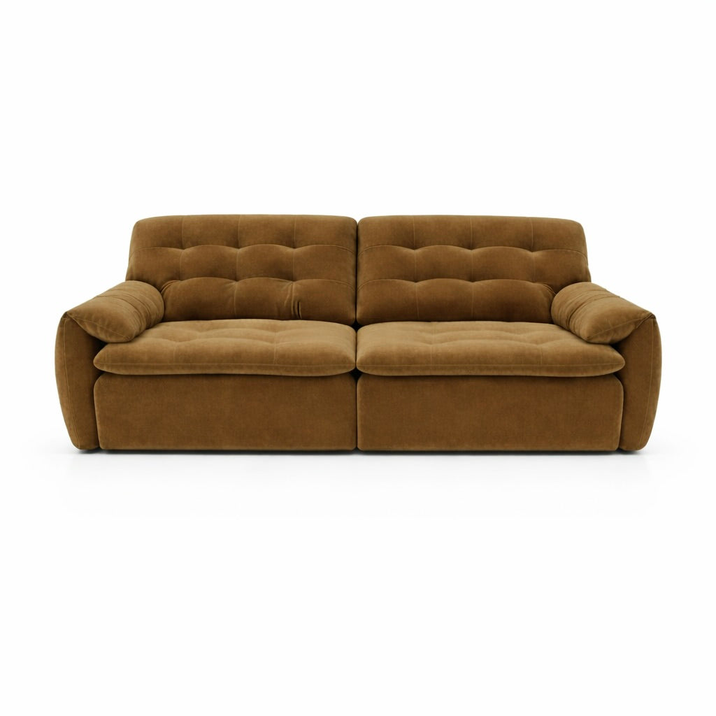 Tiffany Extendable Sofa in Chenille