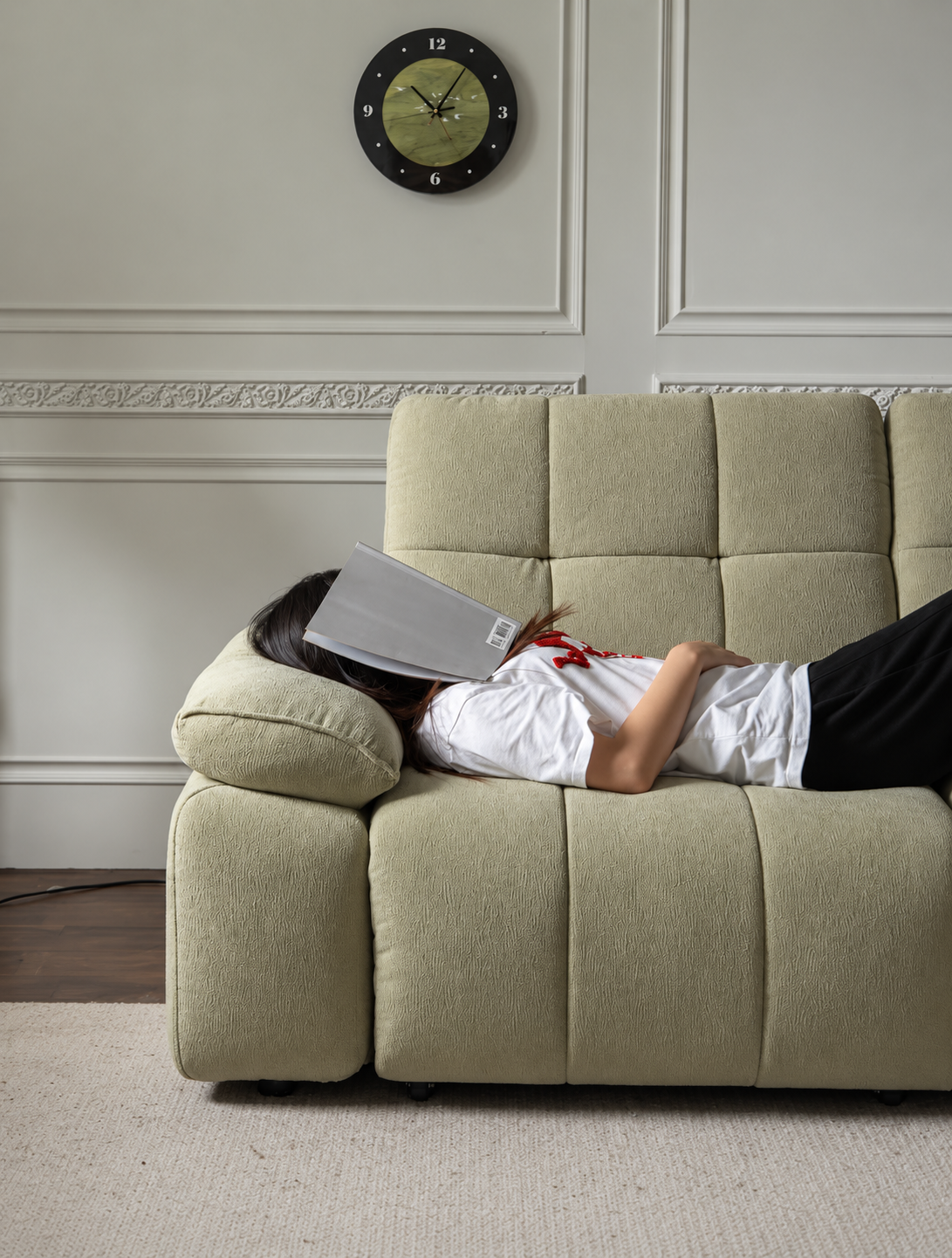 Sebastian Extendable Sofa Bed