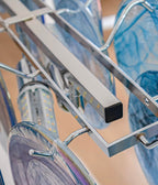Francesca Chandelier (Blue)