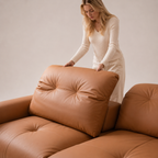 Nara Sofa with Adjustable Backrests
