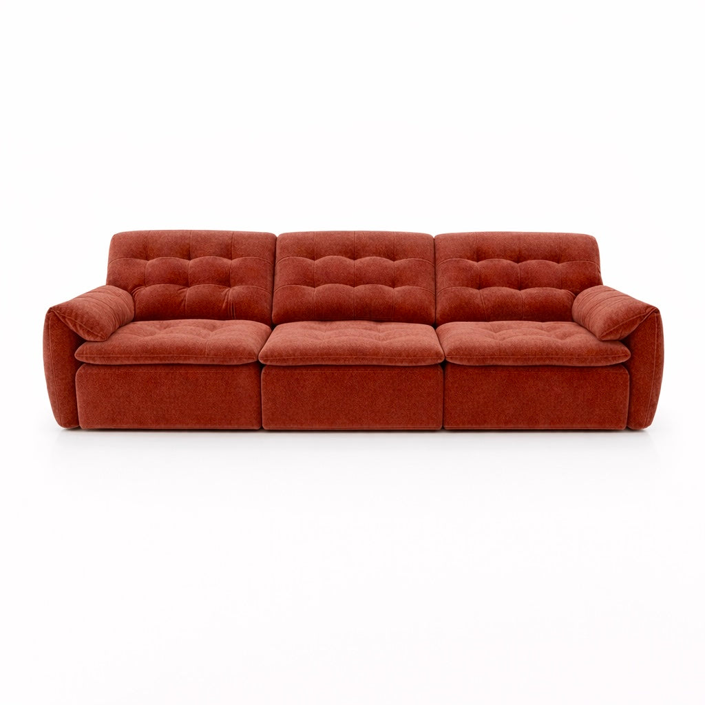 Tiffany Extendable Sofa in Chenille