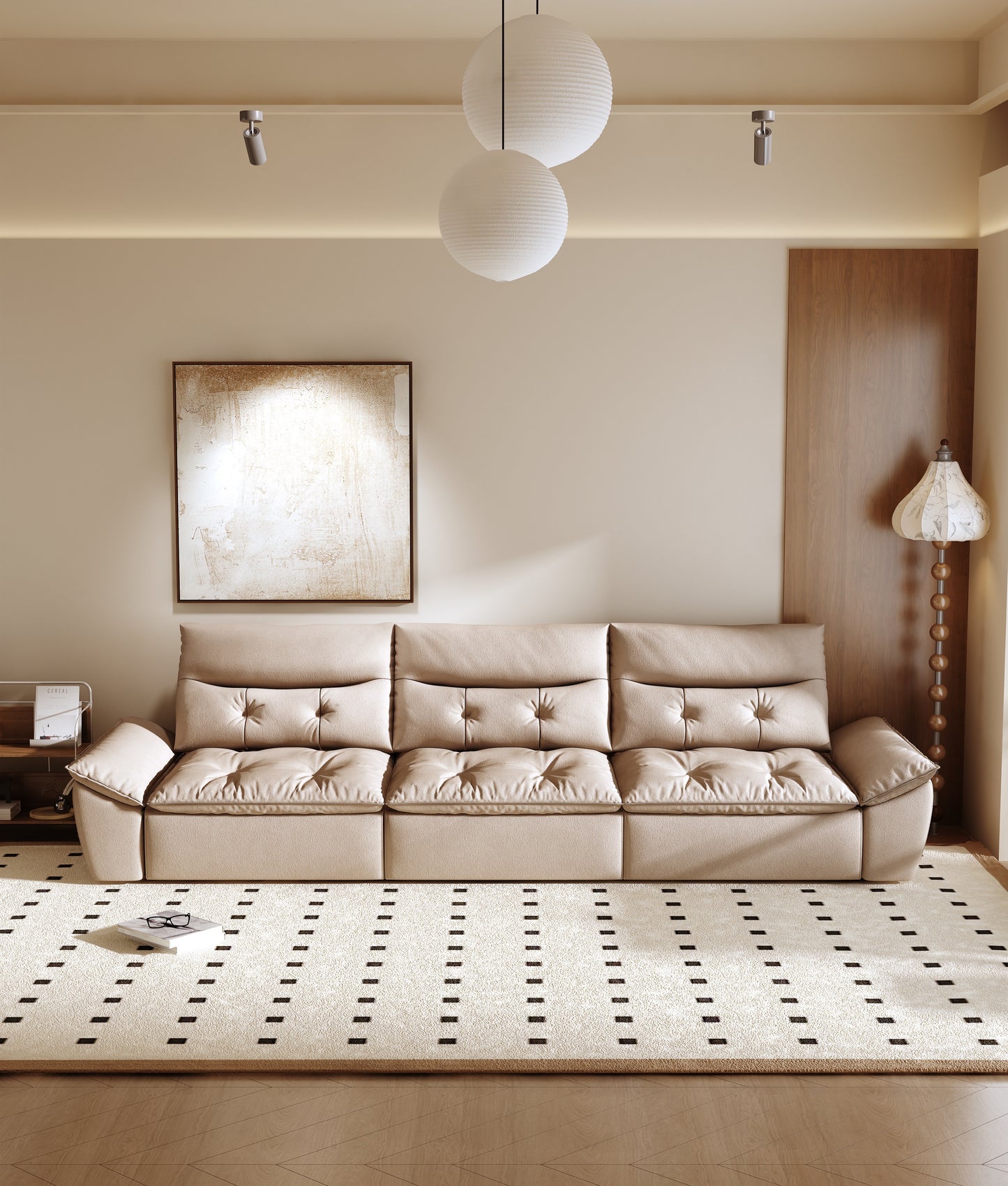 Mercury Extendable Sofa with Cup Holders