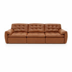 Tiffany Extendable Sofa in Eco Genuine Leather