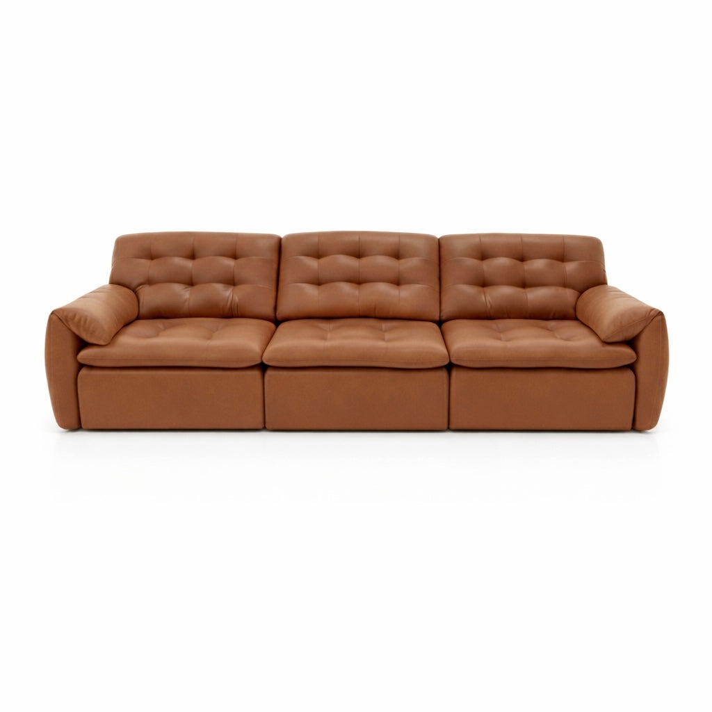 Tiffany Extendable Sofa in Eco Genuine Leather