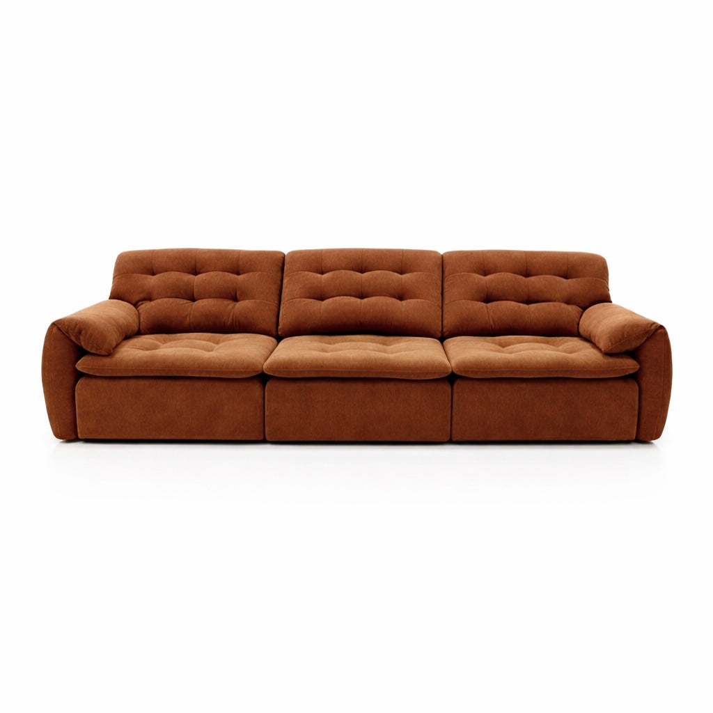 Tiffany Extendable Sofa in Microfibre