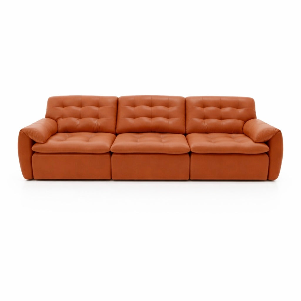 Tiffany Extendable Sofa in Eco Genuine Leather