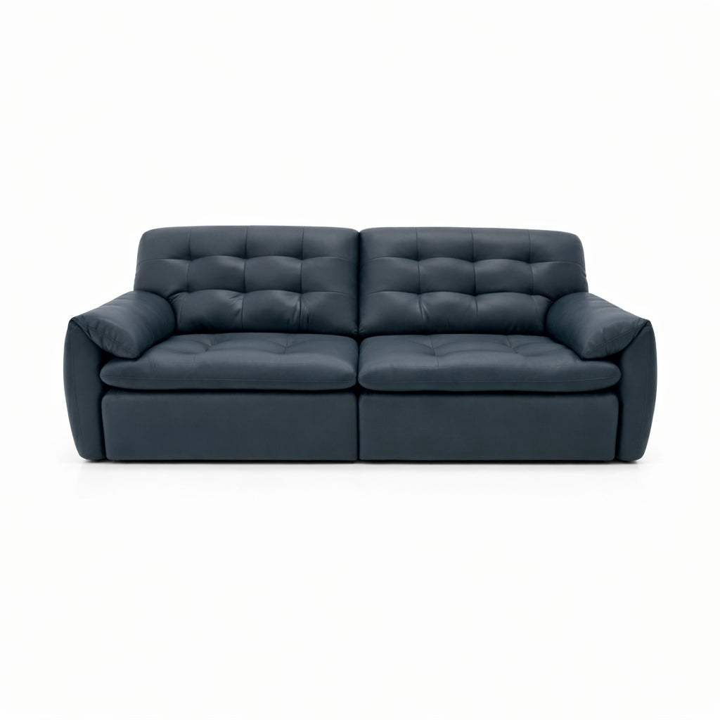 Tiffany Extendable Sofa in Eco Genuine Leather