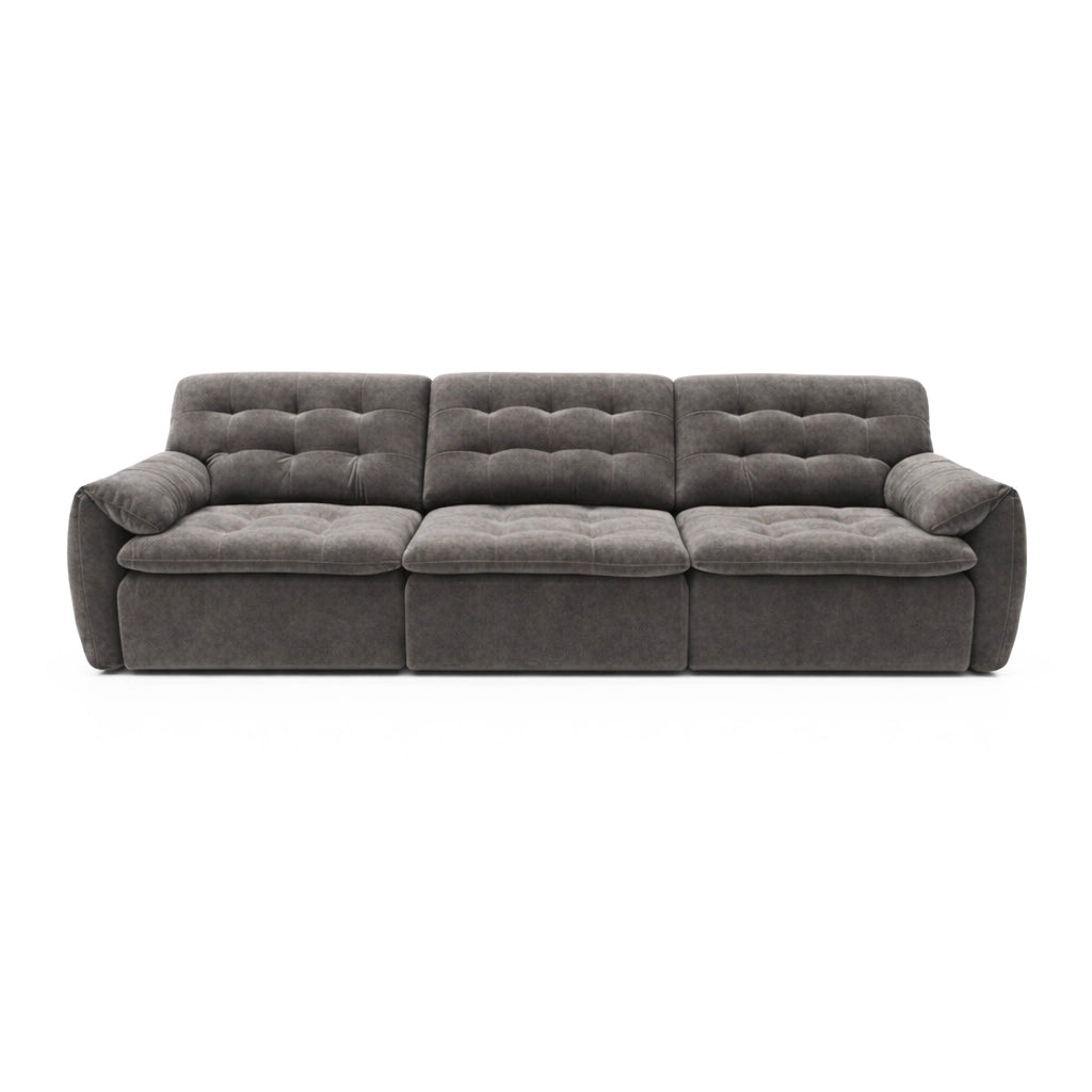 Tiffany Extendable Sofa in Chenille