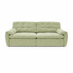 Tiffany Extendable Sofa in Chenille