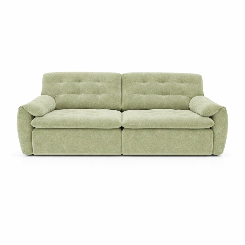 Tiffany Extendable Sofa in Chenille