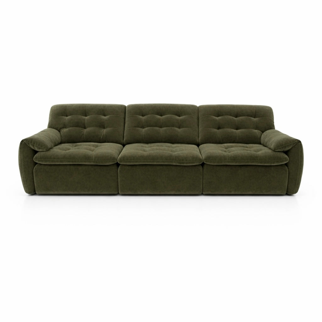 Tiffany Extendable Sofa in Chenille