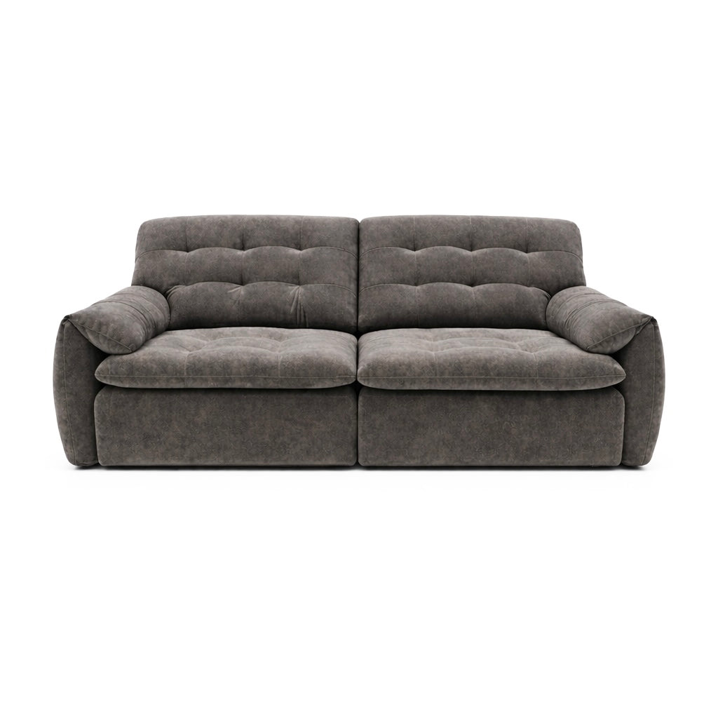Tiffany Extendable Sofa in Chenille