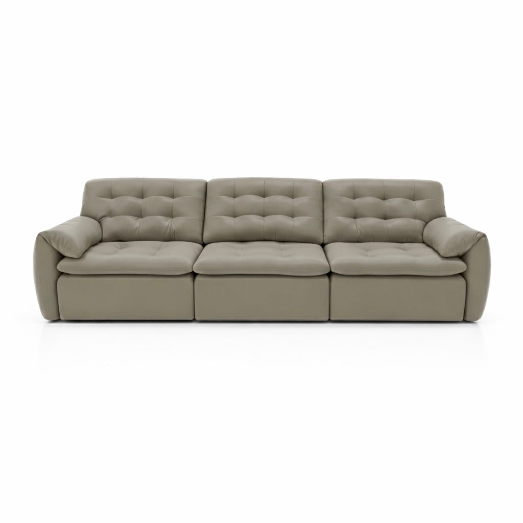 Tiffany Extendable Sofa in Eco Genuine Leather