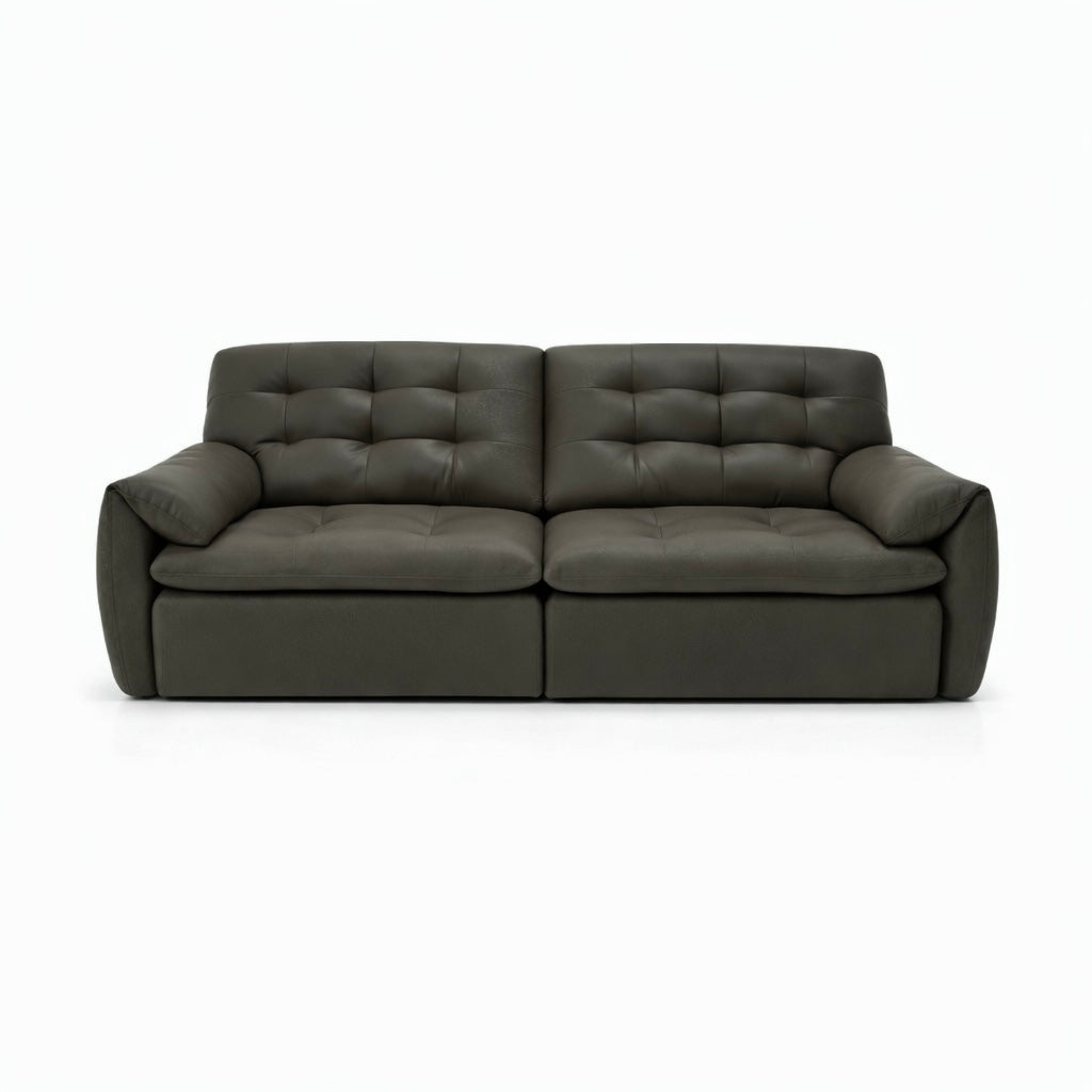 Tiffany Extendable Sofa in Eco Genuine Leather