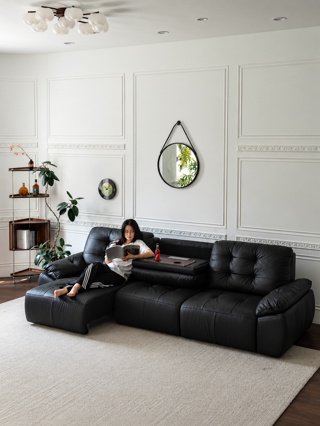 Camilia Extendable Sofa