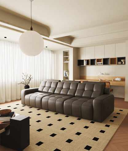 Mars Extendable Sofa Bed with Reclining Backrests