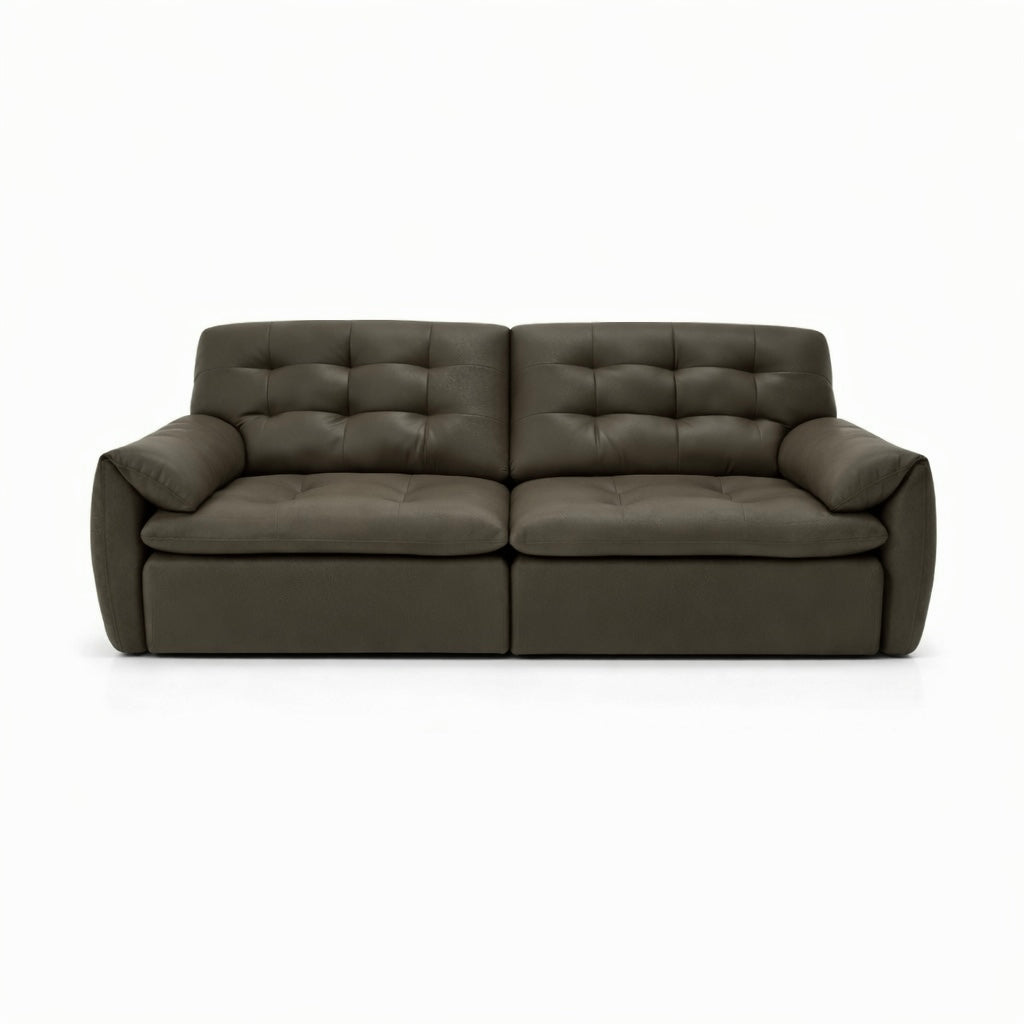 Tiffany Extendable Sofa in Eco Genuine Leather