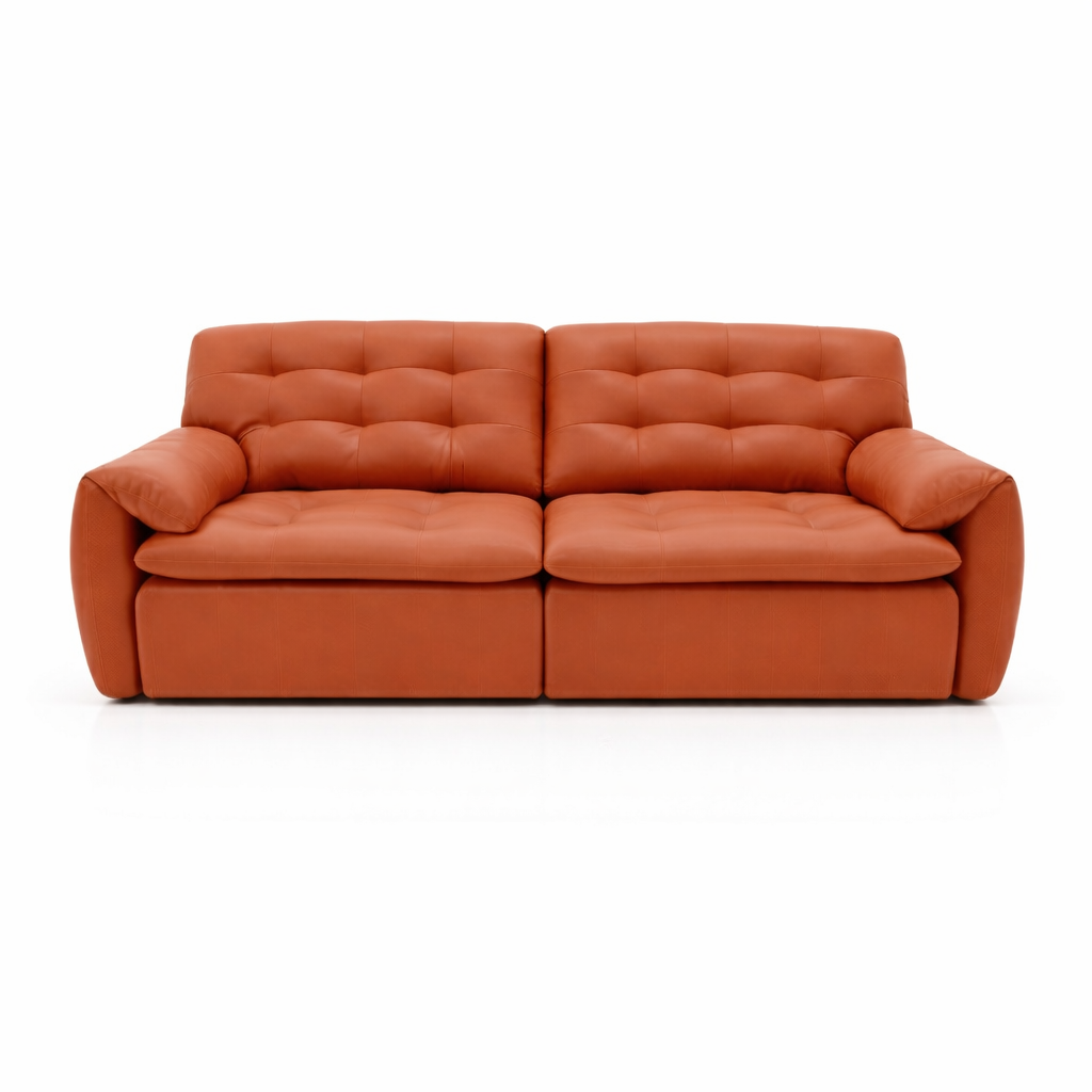 Tiffany Extendable Sofa in Eco Genuine Leather