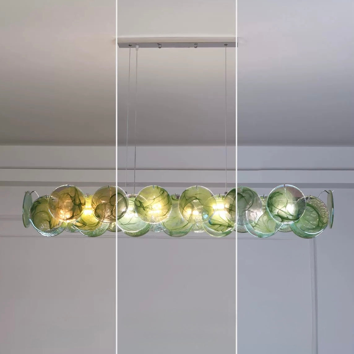 Francesca Chandelier (Green)